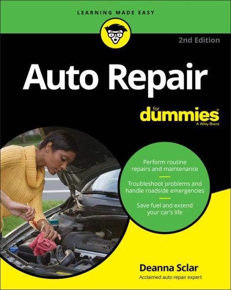 Auto Repair For Dummies - Paperback | Diverse Reads