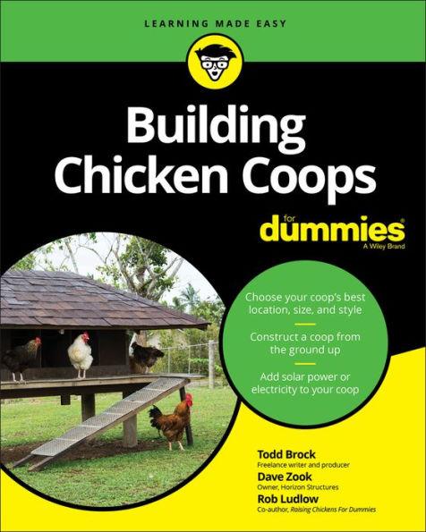 Building Chicken Coops For Dummies - Paperback | Diverse Reads