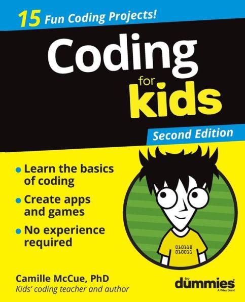 Coding For Kids For Dummies - Paperback | Diverse Reads