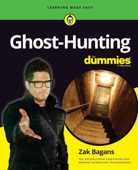Ghost-Hunting For Dummies - Paperback | Diverse Reads