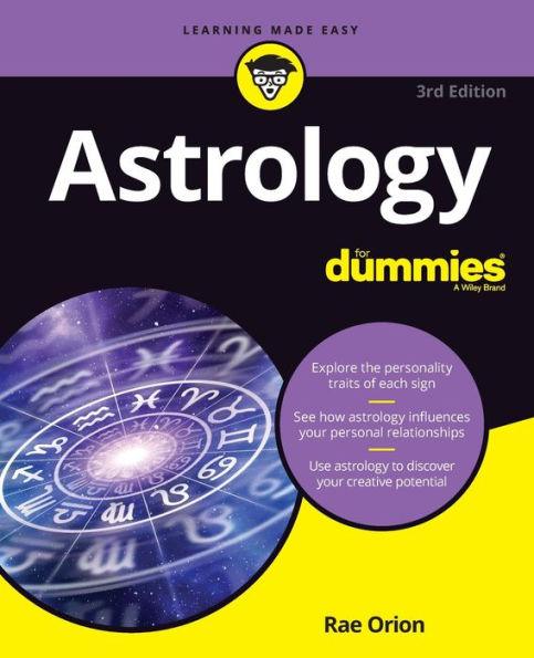 Astrology For Dummies - Paperback | Diverse Reads