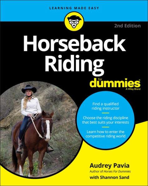 Horseback Riding For Dummies - Paperback | Diverse Reads