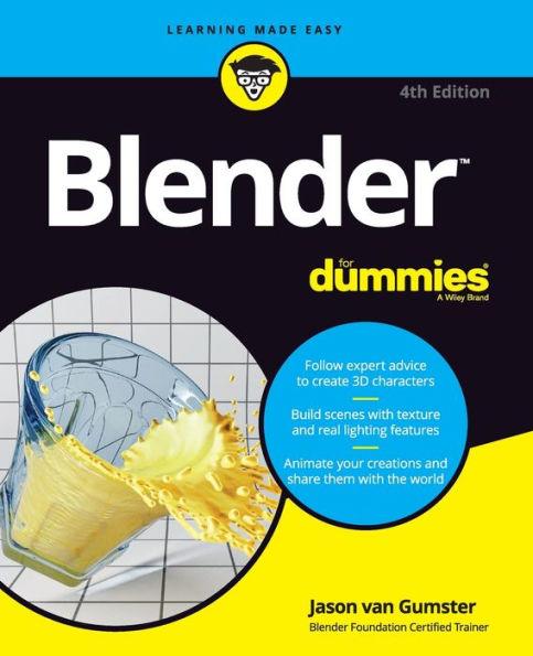 Blender For Dummies - Paperback | Diverse Reads