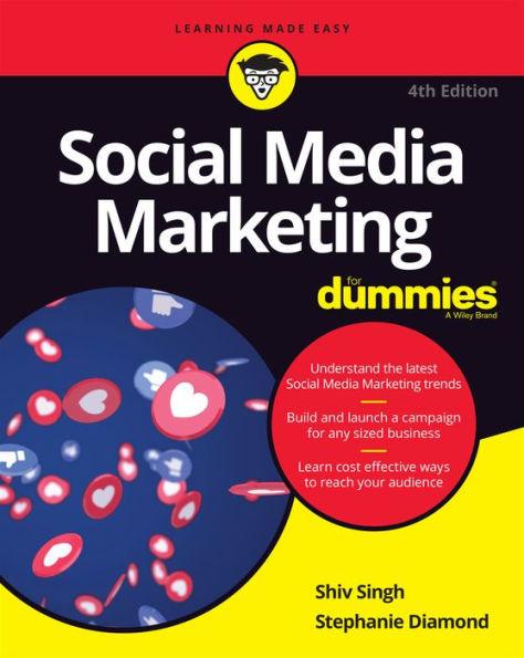 Social Media Marketing For Dummies - Paperback | Diverse Reads