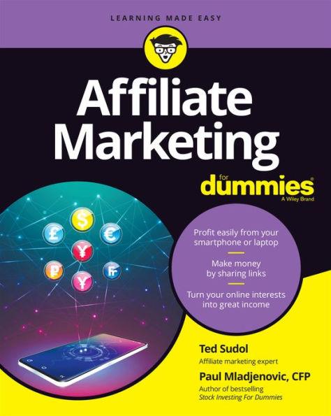 Affiliate Marketing For Dummies - Paperback | Diverse Reads