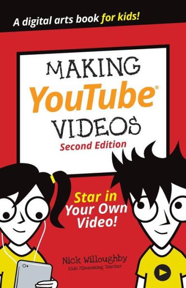 Making YouTube Videos: Star in Your Own Video! - Paperback | Diverse Reads