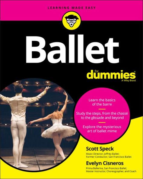 Ballet For Dummies - Paperback | Diverse Reads