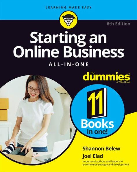 Starting an Online Business All-in-One For Dummies - Paperback | Diverse Reads