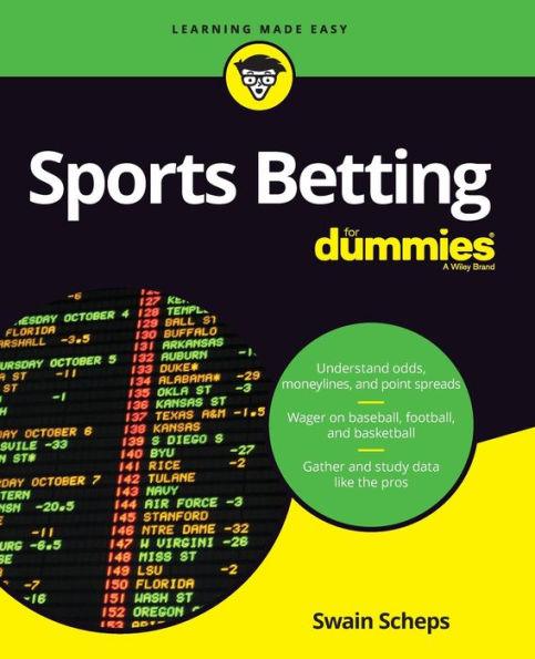 Sports Betting For Dummies - Paperback | Diverse Reads