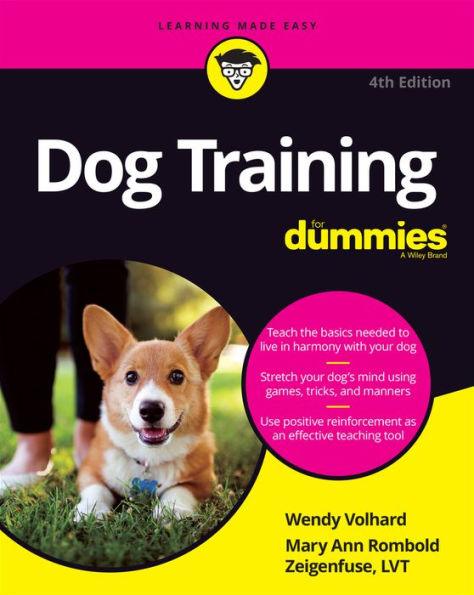 Dog Training For Dummies - Paperback | Diverse Reads