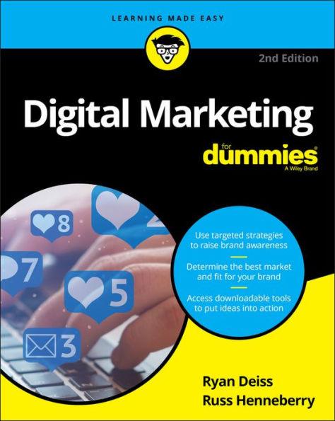 Digital Marketing For Dummies - Paperback | Diverse Reads