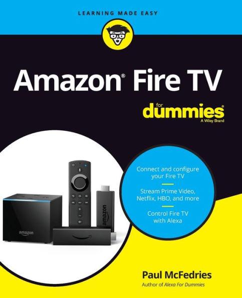 Amazon Fire TV For Dummies - Paperback | Diverse Reads