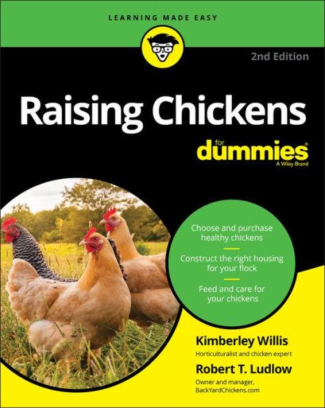 Raising Chickens For Dummies - Paperback | Diverse Reads