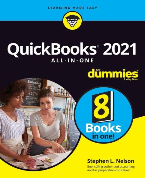 QuickBooks 2021 All-in-One For Dummies - Paperback | Diverse Reads