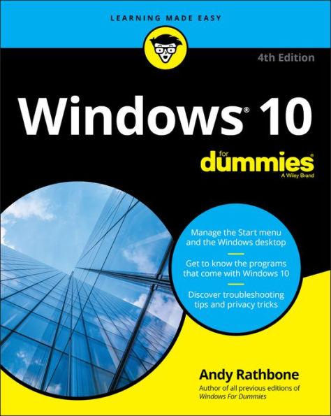 Windows 10 For Dummies - Paperback | Diverse Reads