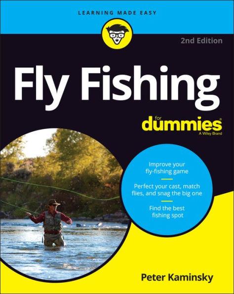 Fly Fishing For Dummies - Paperback | Diverse Reads