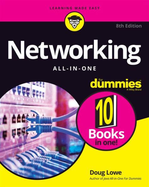 Networking All-in-One For Dummies - Paperback | Diverse Reads