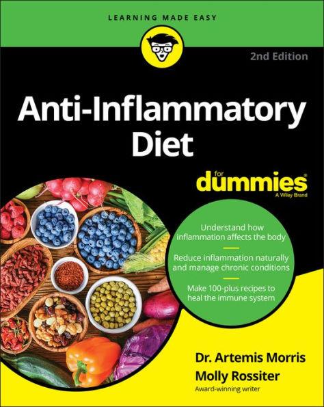 Anti-Inflammatory Diet For Dummies - Paperback | Diverse Reads