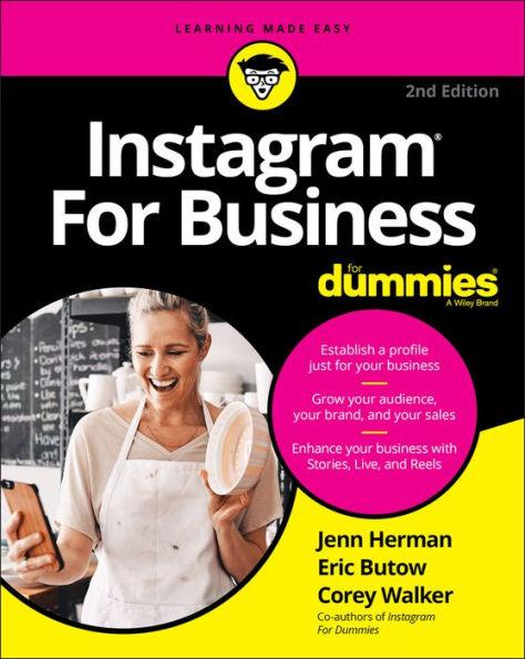 Instagram For Business For Dummies - Paperback | Diverse Reads