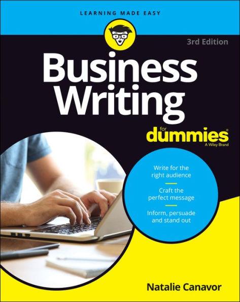 Business Writing For Dummies - Paperback | Diverse Reads