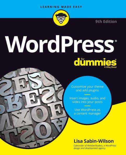 WordPress For Dummies - Paperback | Diverse Reads
