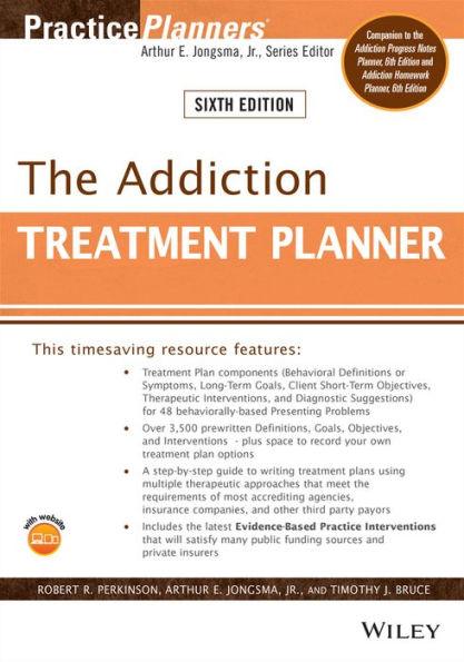 The Addiction Treatment Planner - Paperback | Diverse Reads