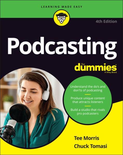 Podcasting For Dummies - Paperback | Diverse Reads