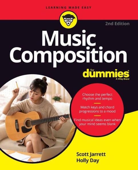 Music Composition For Dummies - Paperback | Diverse Reads