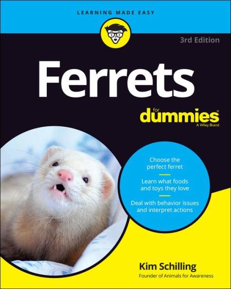 Ferrets For Dummies - Paperback | Diverse Reads