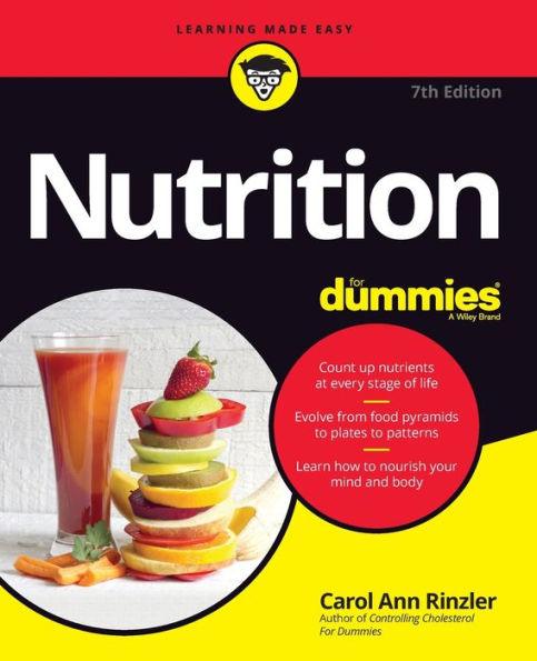 Nutrition For Dummies - Paperback | Diverse Reads