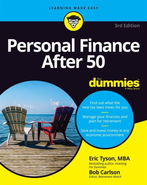 Personal Finance After 50 For Dummies - Paperback | Diverse Reads