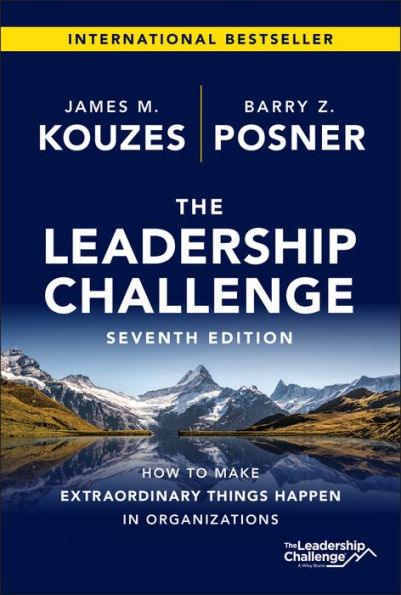 The Leadership Challenge: How to Make Extraordinary Things Happen in Organizations - Hardcover | Diverse Reads