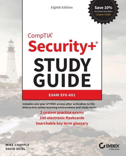 CompTIA Security+ Study Guide: Exam SY0-601 - Paperback | Diverse Reads