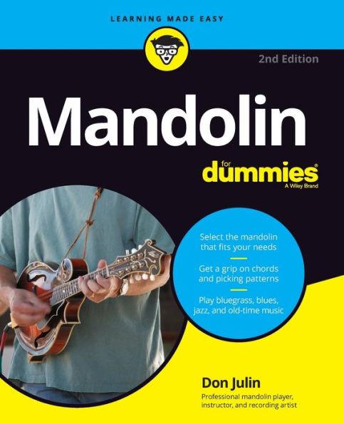Mandolin For Dummies - Paperback | Diverse Reads