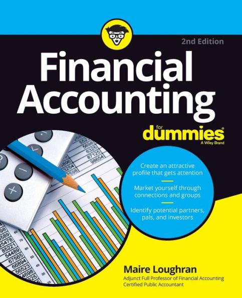Financial Accounting For Dummies - Paperback | Diverse Reads