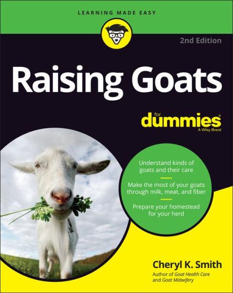 Raising Goats For Dummies - Paperback | Diverse Reads
