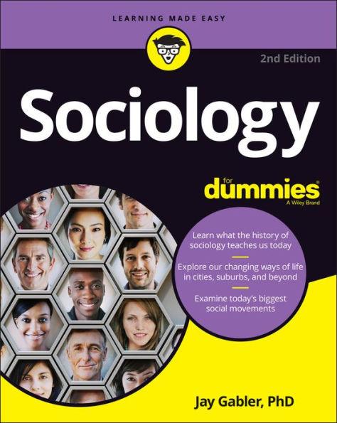 Sociology For Dummies - Paperback | Diverse Reads