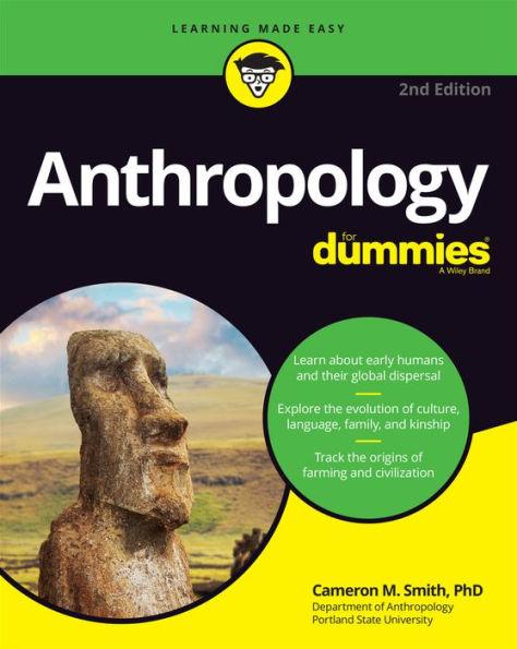 Anthropology For Dummies - Paperback | Diverse Reads