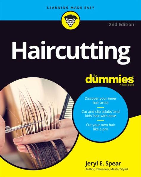 Haircutting For Dummies - Paperback | Diverse Reads