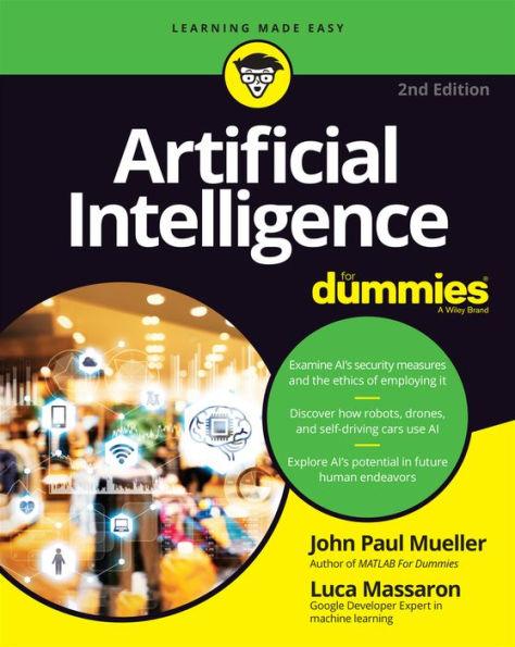 Artificial Intelligence For Dummies - Paperback | Diverse Reads