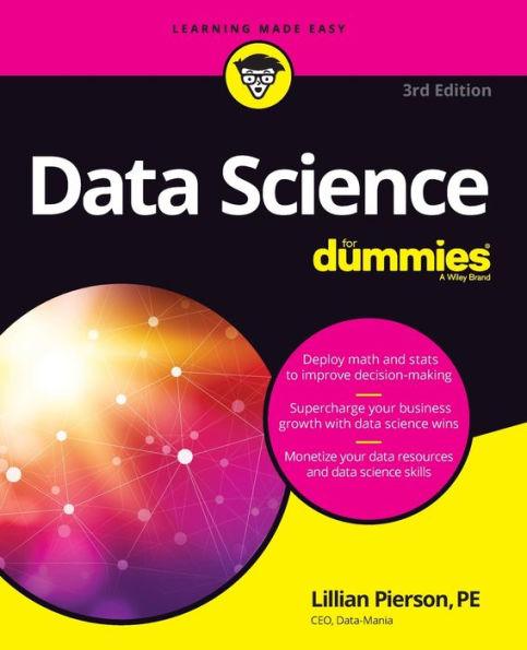 Data Science For Dummies - Paperback | Diverse Reads