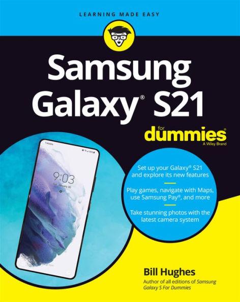 Samsung Galaxy S21 For Dummies - Paperback | Diverse Reads