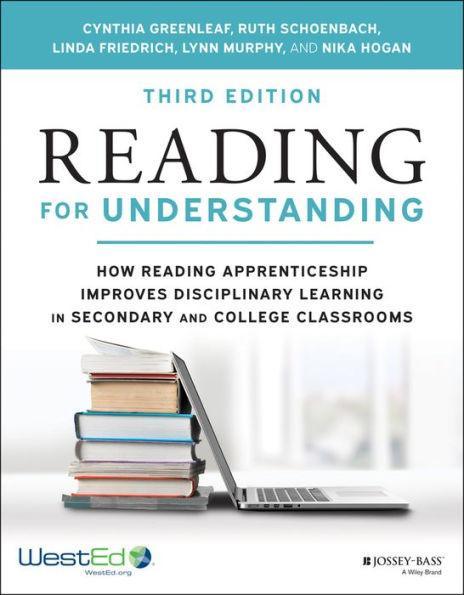 Reading for Understanding: How Reading Apprenticeship Improves Disciplinary Learning in Secondary and College Classrooms - Paperback | Diverse Reads