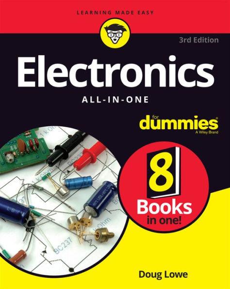 Electronics All-in-One For Dummies - Paperback | Diverse Reads