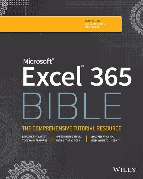 Microsoft Excel 365 Bible - Paperback | Diverse Reads