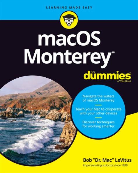 macOS Monterey For Dummies - Paperback | Diverse Reads