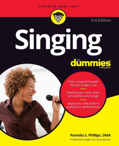 Singing For Dummies - Paperback | Diverse Reads