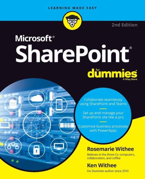 SharePoint For Dummies - Paperback | Diverse Reads