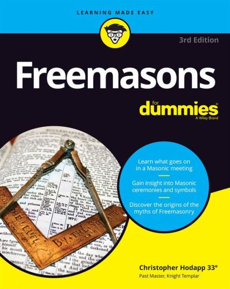 Freemasons For Dummies - Paperback | Diverse Reads