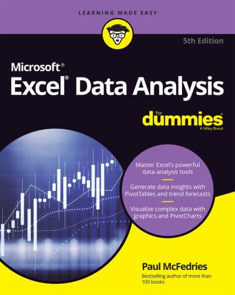 Excel Data Analysis For Dummies - Paperback | Diverse Reads